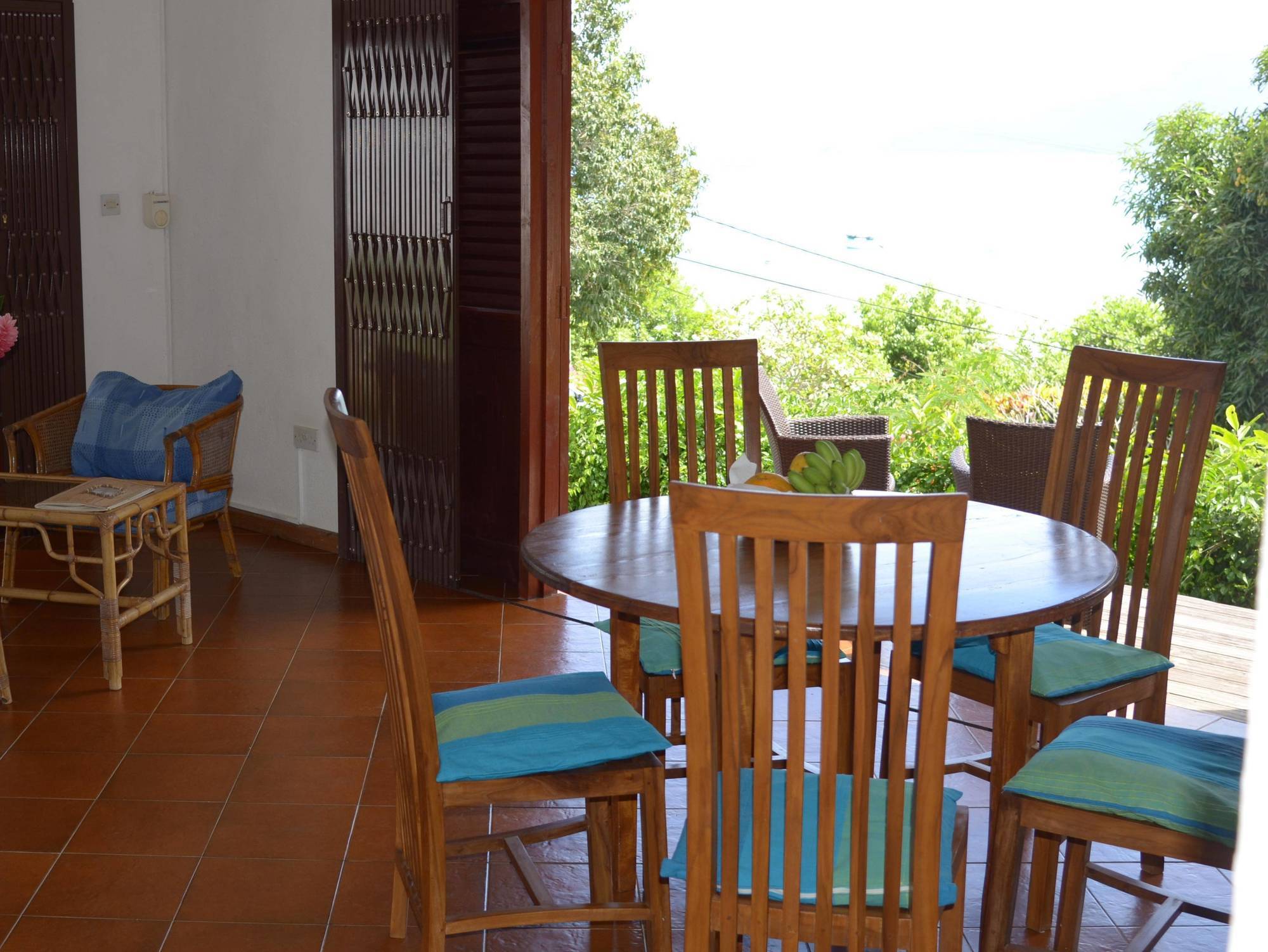 La Residence Villas & Studios Anse Royale Extérieur photo