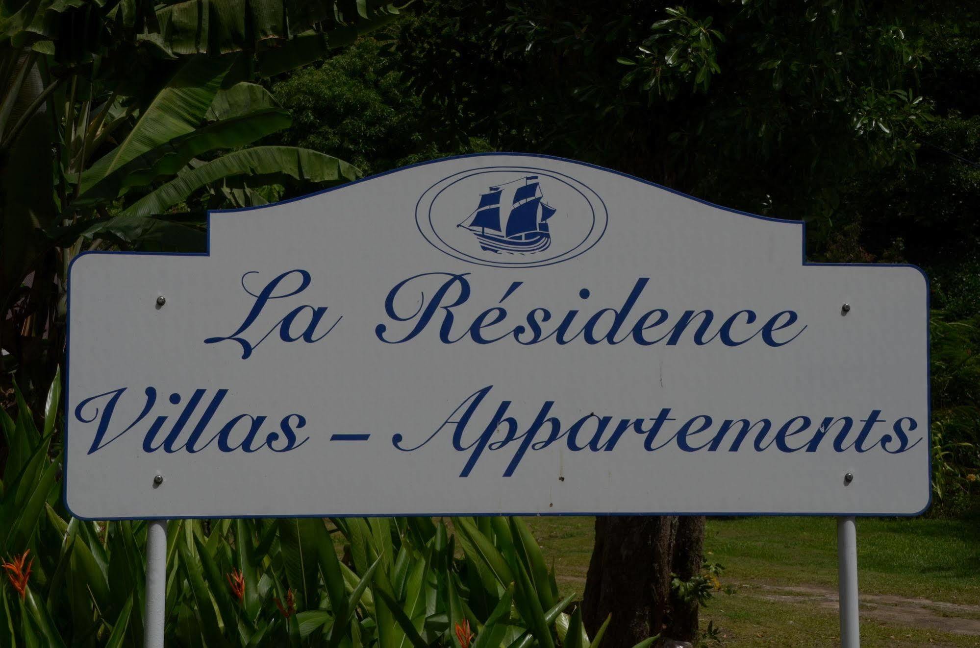La Residence Villas & Studios Anse Royale Extérieur photo